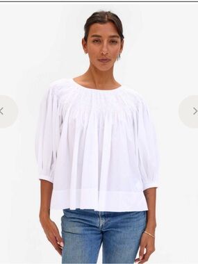 Clare V. Fleur Blouse